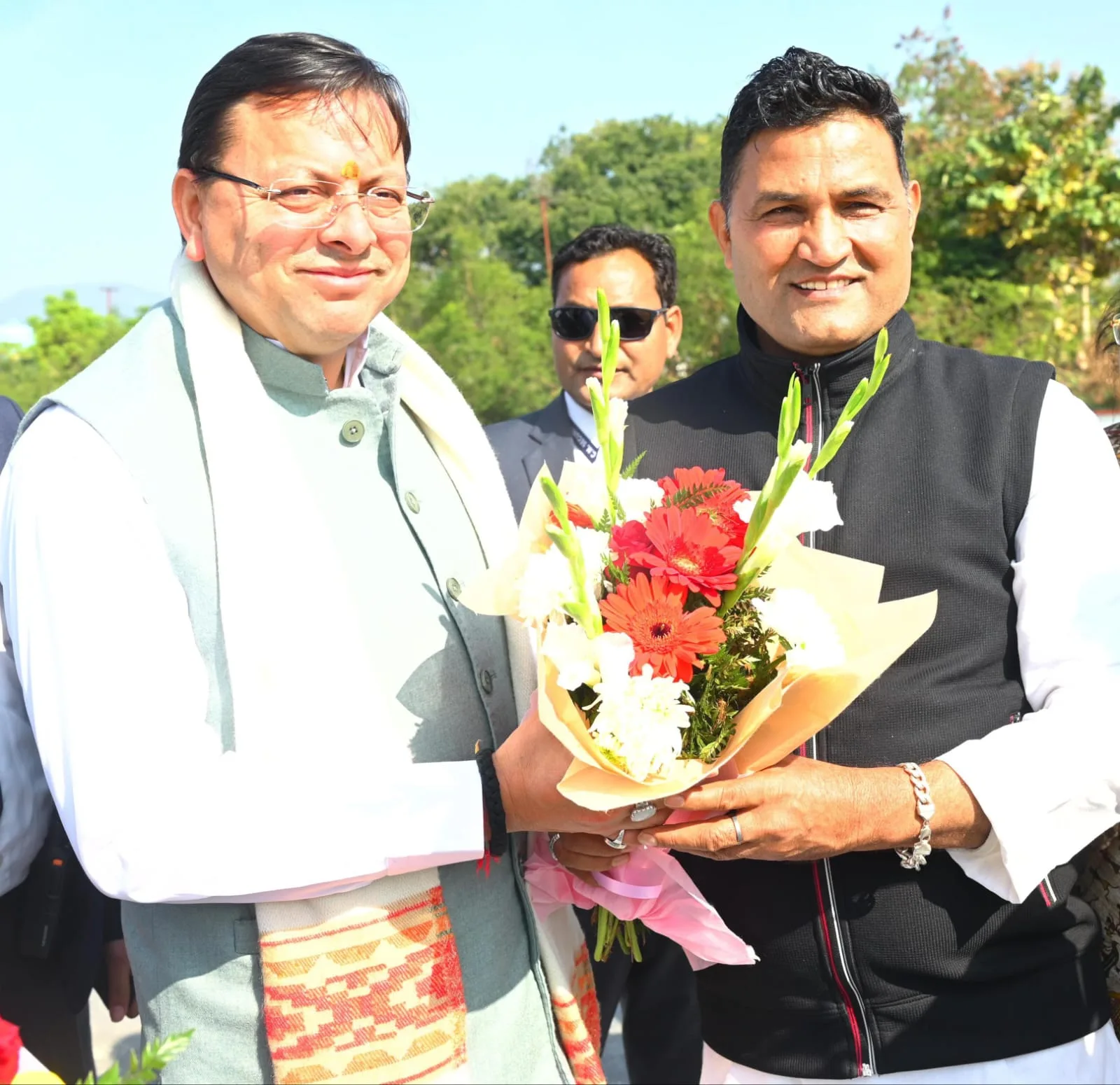 विधायक कैड़ा ने सीएम धामी से मुलाकात कर भीमताल विधानसभा की समस्याओं के समाधान की रखी मांग