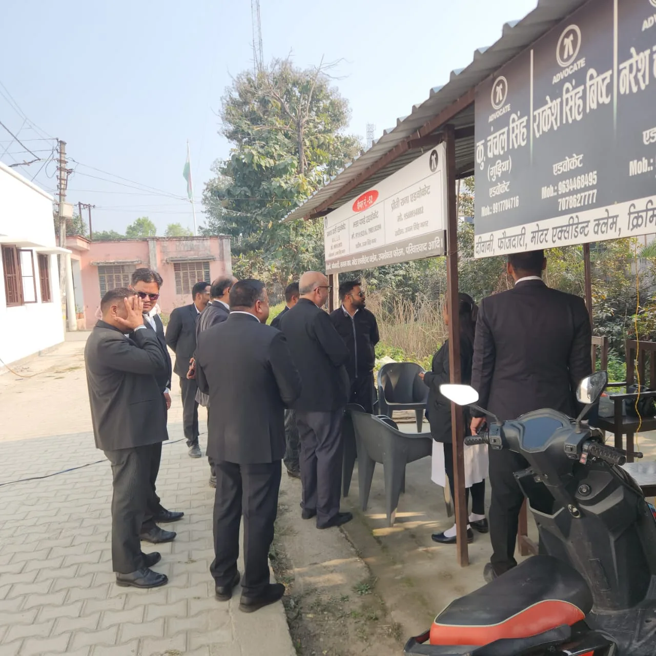 साह का सक्रिय संपर्क अभियान तेज, बार काउंसिल चुनाव को लेकर अधिवक्ताओं से समर्थन जुटाया