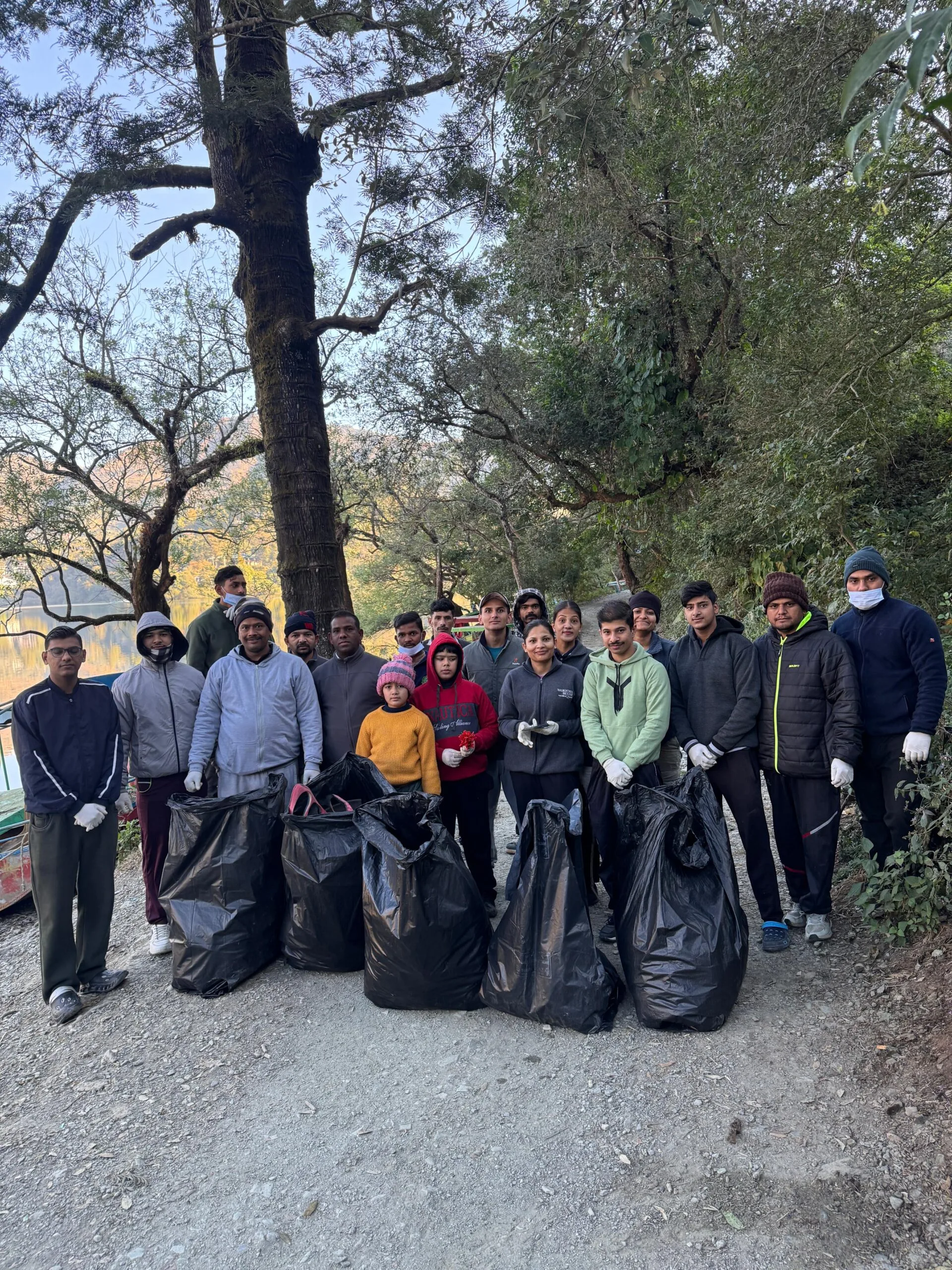 हर दूसरे मंगलवार नौकुचियाताल में चलेगा सफाई अभियान