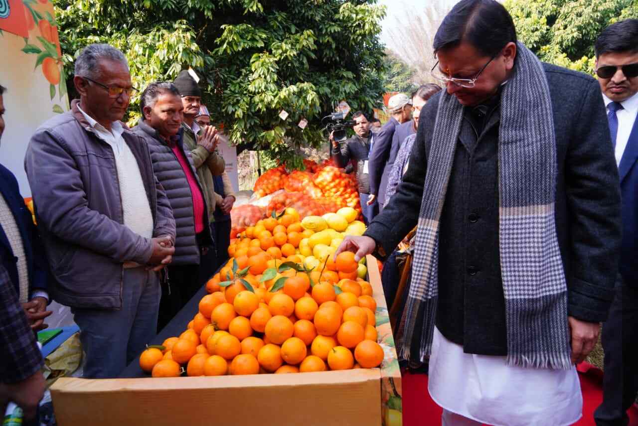 मुख्यमंत्री ने उत्तराखंड माल्टा महोत्सव का किया शुभारंभ, माल्टा मिशन शुरू करने की घोषणा
