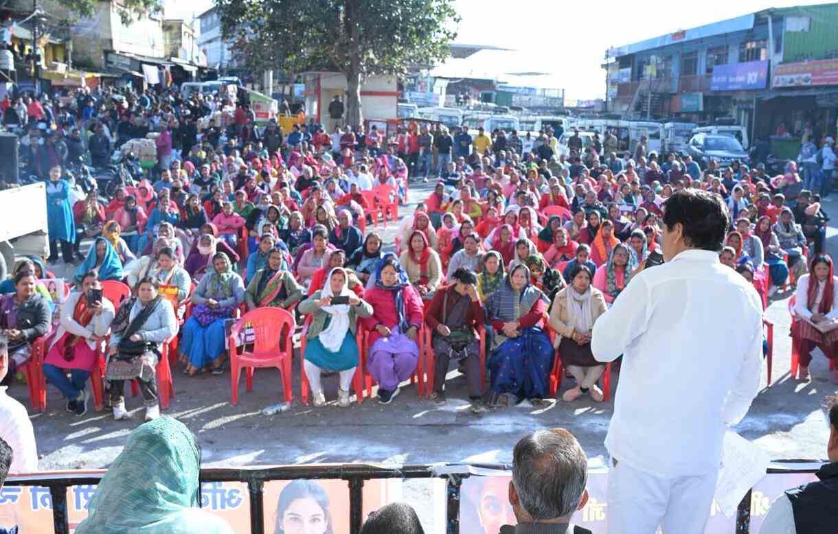 गोदियाल ने नंदप्रयाग, चमोली और गोपेश्वर में निकाली ‘अंकिता भंडारी को न्याय दो पद यात्रा’