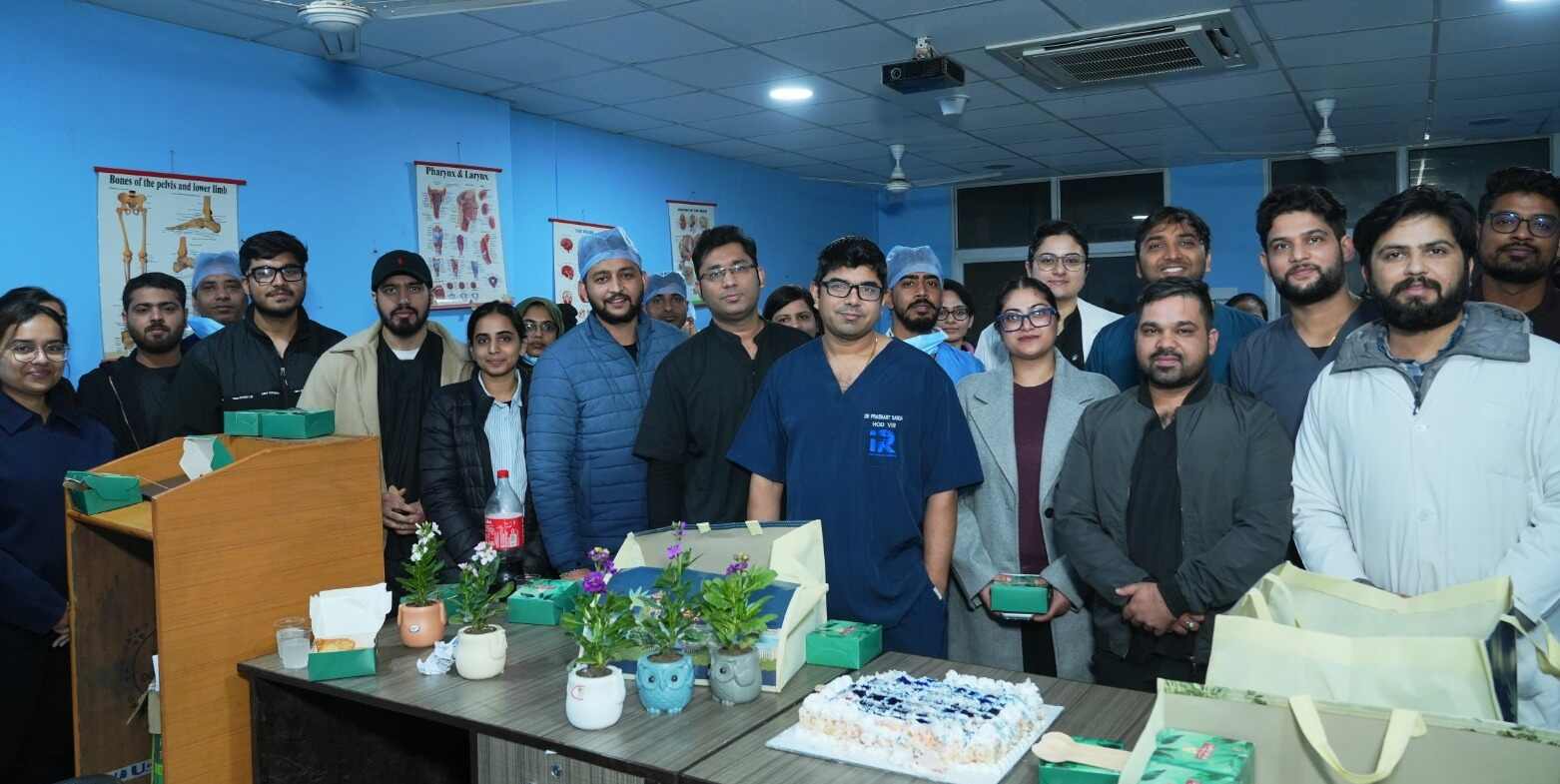 श्री महंत इन्दिरेश अस्पताल में वैश्विक इंटरवेंशनल रेडियोलॉजी दिवस की रही धूम