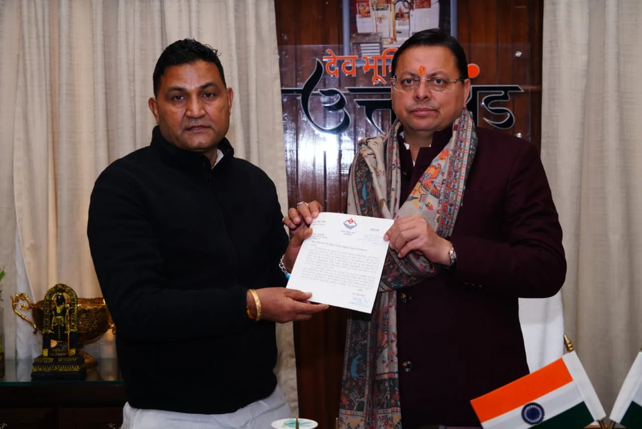 आदमखोर गुलदार के आतंक पर विधायक कैड़ा ने मुख्यमंत्री से की मुलाकात, शीघ्र कार्रवाई की मांग