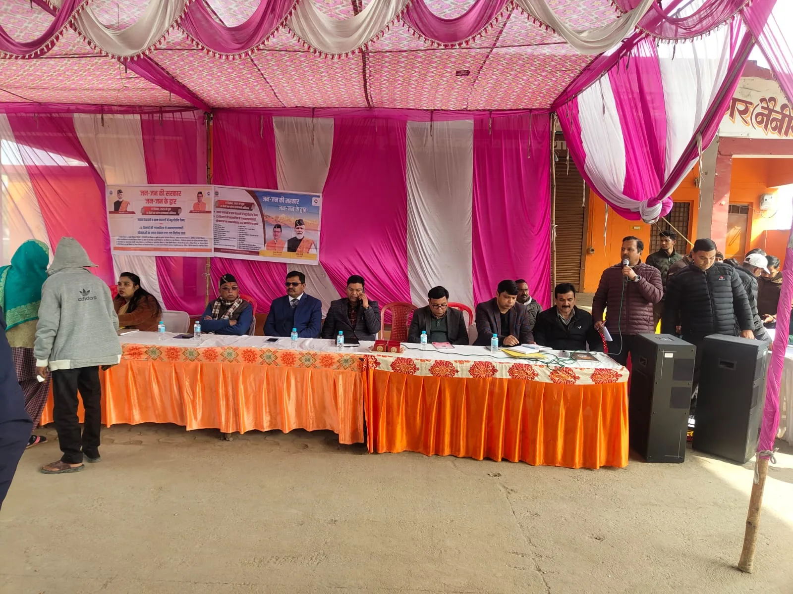 चिल्किया में लगा ‘जन-जन की सरकार, जन-जन के द्वार’ शिविर, 127 शिकायतों का मौके पर निस्तारण