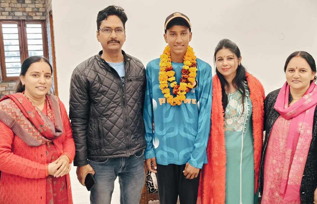 देहरादून के पार्थ परमार का उत्तराखंड अंडर-14 टीम में चयन, घर-परिवार में खुशी की लहर