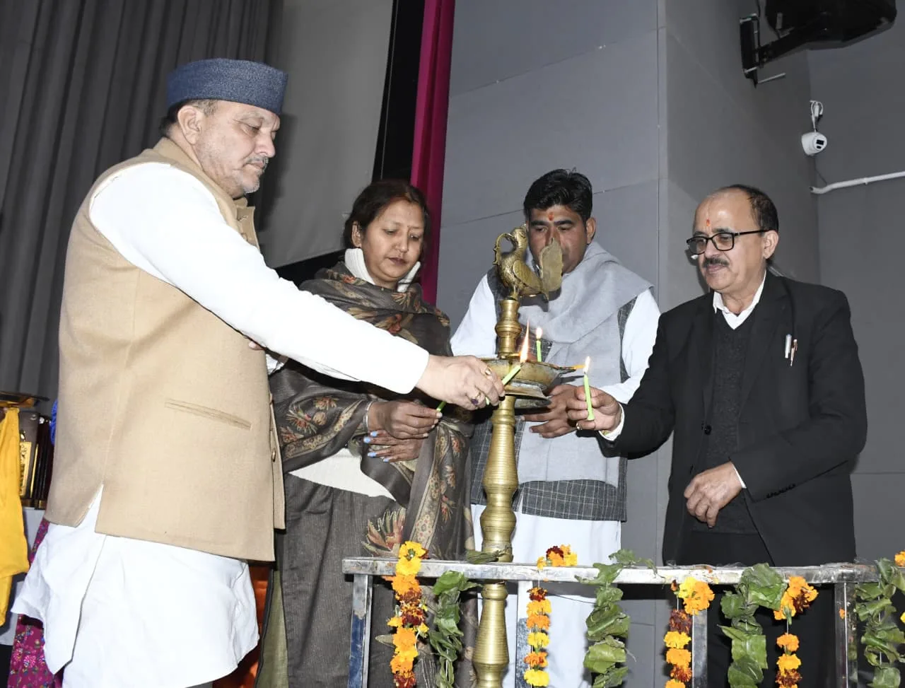 नैनीताल जिले में यूसीसी दिवस मनाया गया, एमबीपीजी कॉलेज में हुआ मुख्य कार्यक्रम