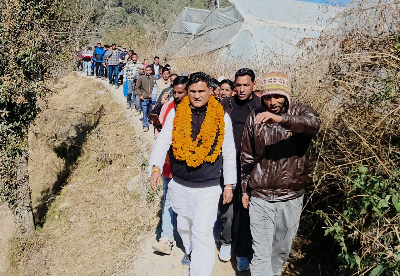 बबियाड कैलाश द्वार–सिमलिया साननी मोटर मार्ग मिलान को प्रथम चरण की स्वीकृति