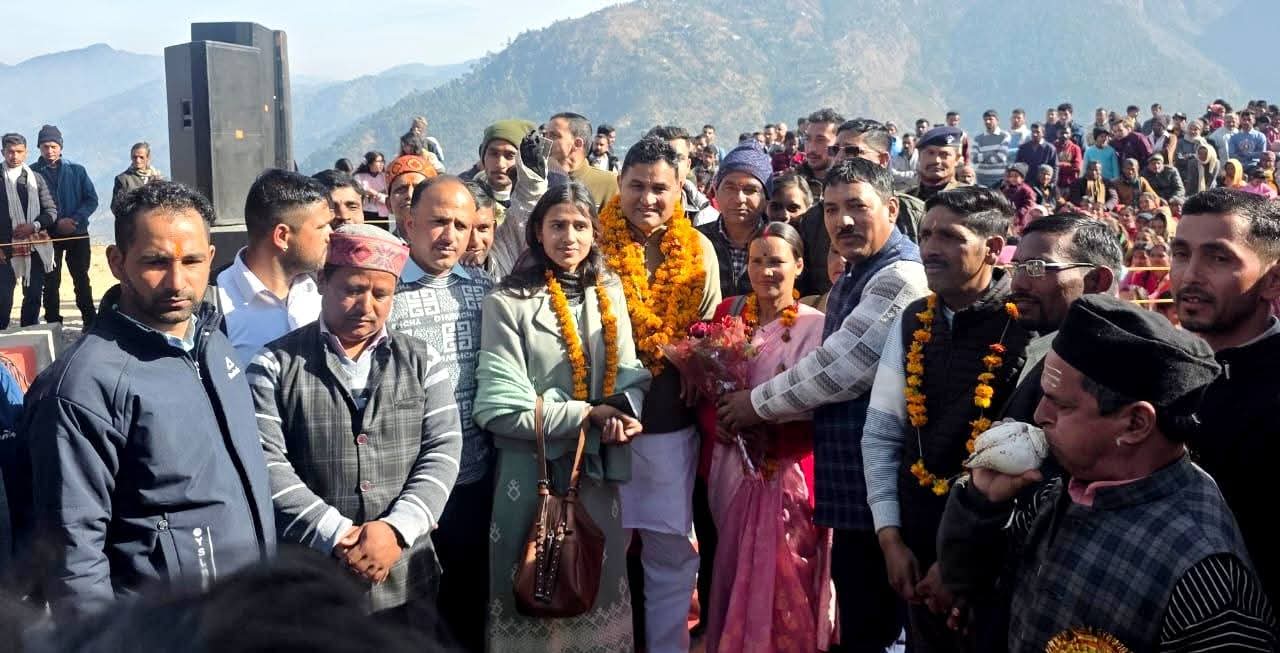 बबियाड़ में दो दिवसीय उत्तरायणी कौतिक महोत्सव संपन्न, विधायक कैड़ा ने किया समापन