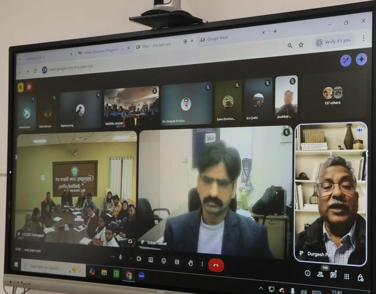 भविष्य की जल चुनौतियों से निपटने के लिए जल स्रोतों का वैज्ञानिक अध्ययन जरुरी: प्रो. पंत 