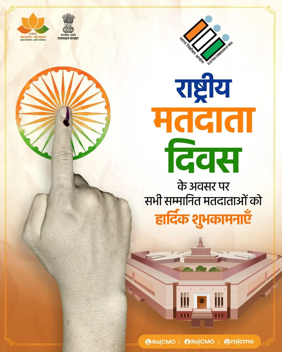 राष्ट्रीय मतदाता दिवस पर क्वींस पब्लिक स्कूल में विविध कार्यक्रम, उत्कृष्ट बीएलओ व छात्र-छात्राएं सम्मानित