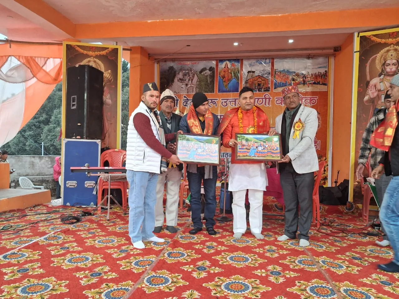 विधायक कैड़ा ने नाई में आयोजित दो दिवसीय उत्तरायणी कौतिक महोत्सव का किया समापन