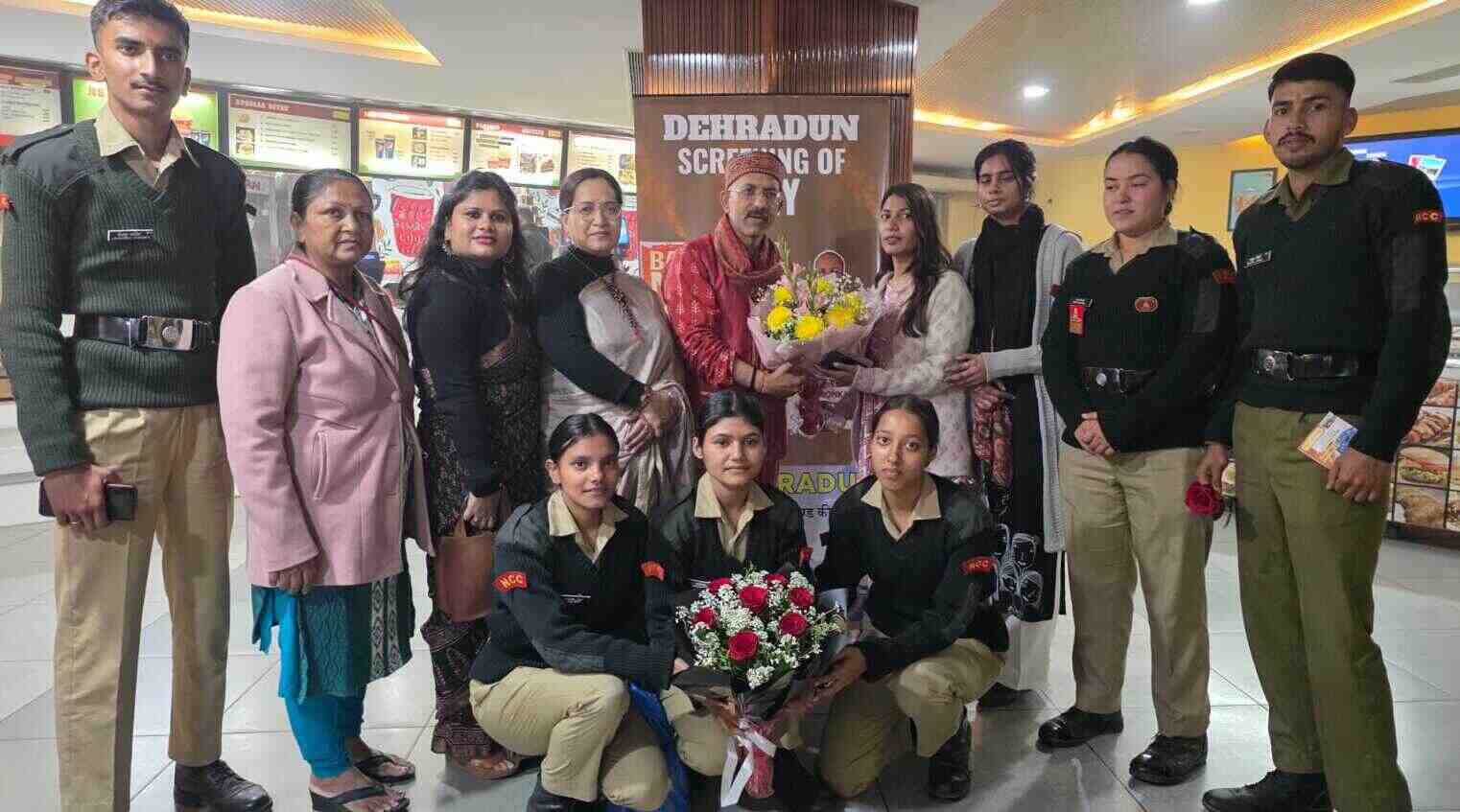 देहरादून में फिल्म “अजेय” की विशेष स्क्रीनिंग उत्साहपूर्वक संपन्न