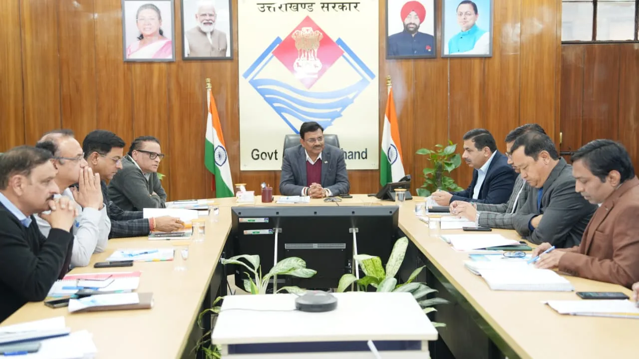 आनंद बर्धन की अध्यक्षता में रोपवे परियोजनाओं पर प्रथम बोर्ड बैठक