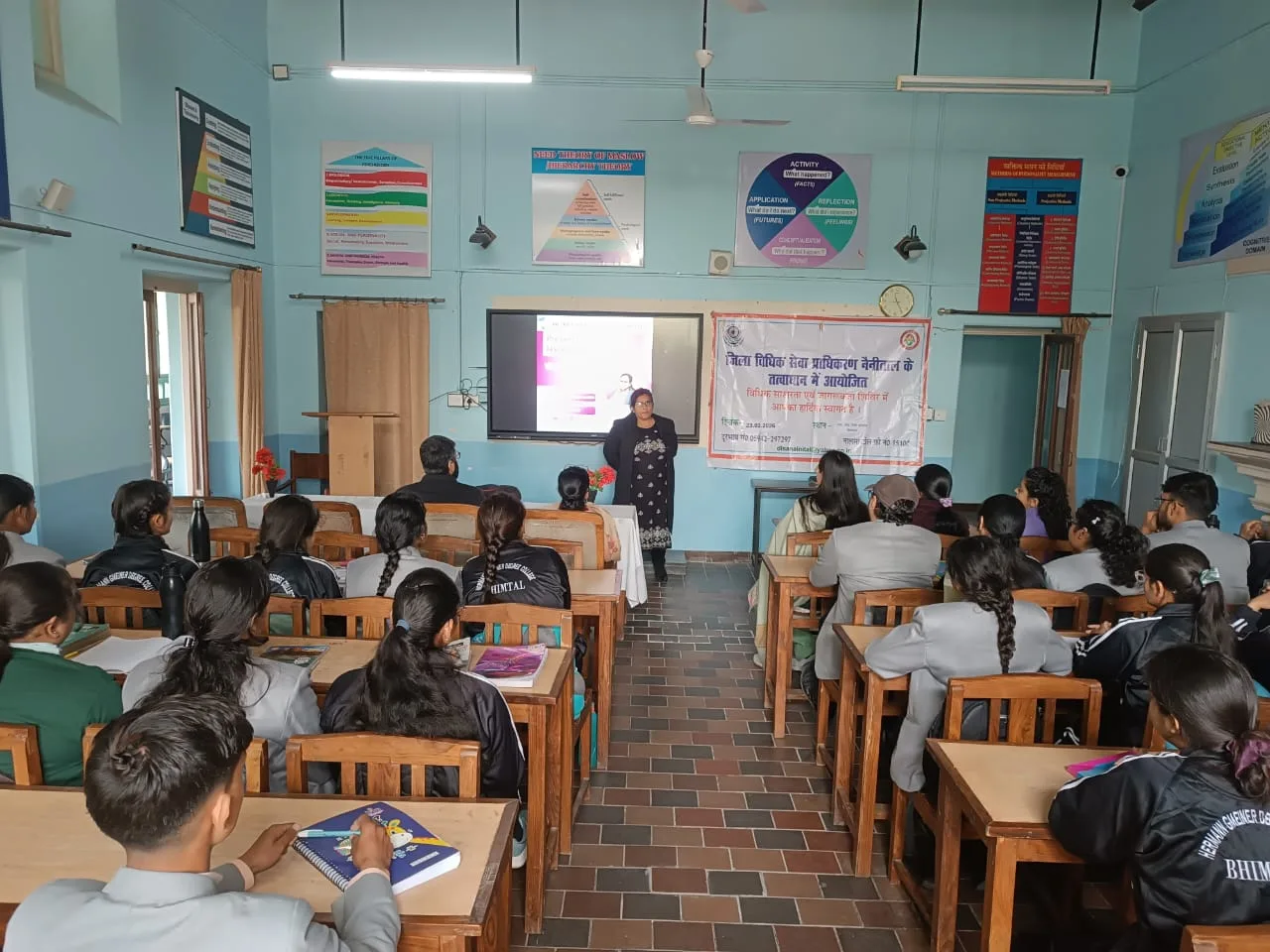 एचजी डिग्री कॉलेज भीमताल में पॉश अधिनियम पर कार्यशाला, छात्र-छात्राओं को दी विधिक जानकारी