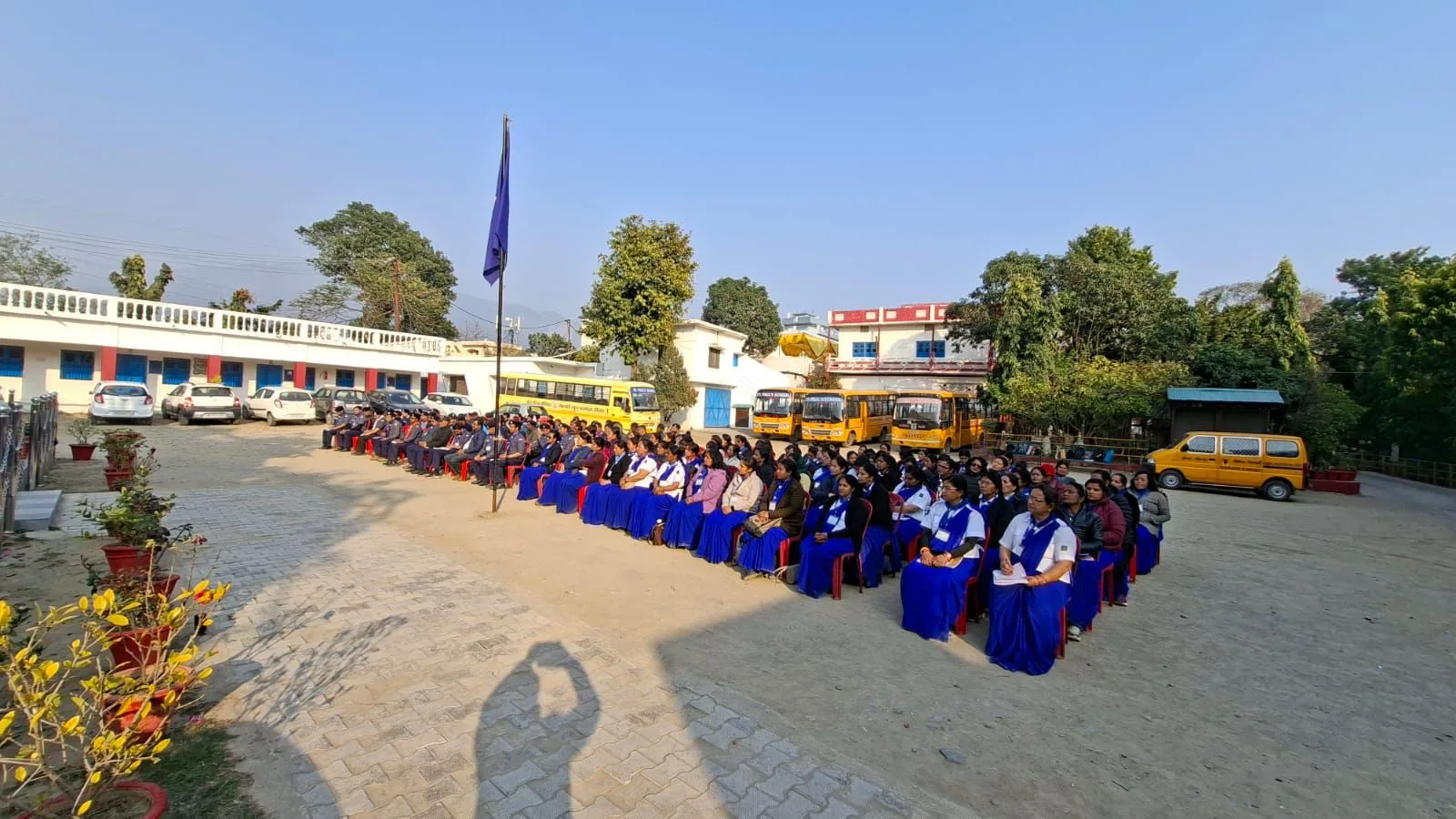 काठगोदाम में भारत स्काउट एवं गाइड का बेसिक, एडवांस व कब-बुलबुल प्रशिक्षण शिविर आयोजित