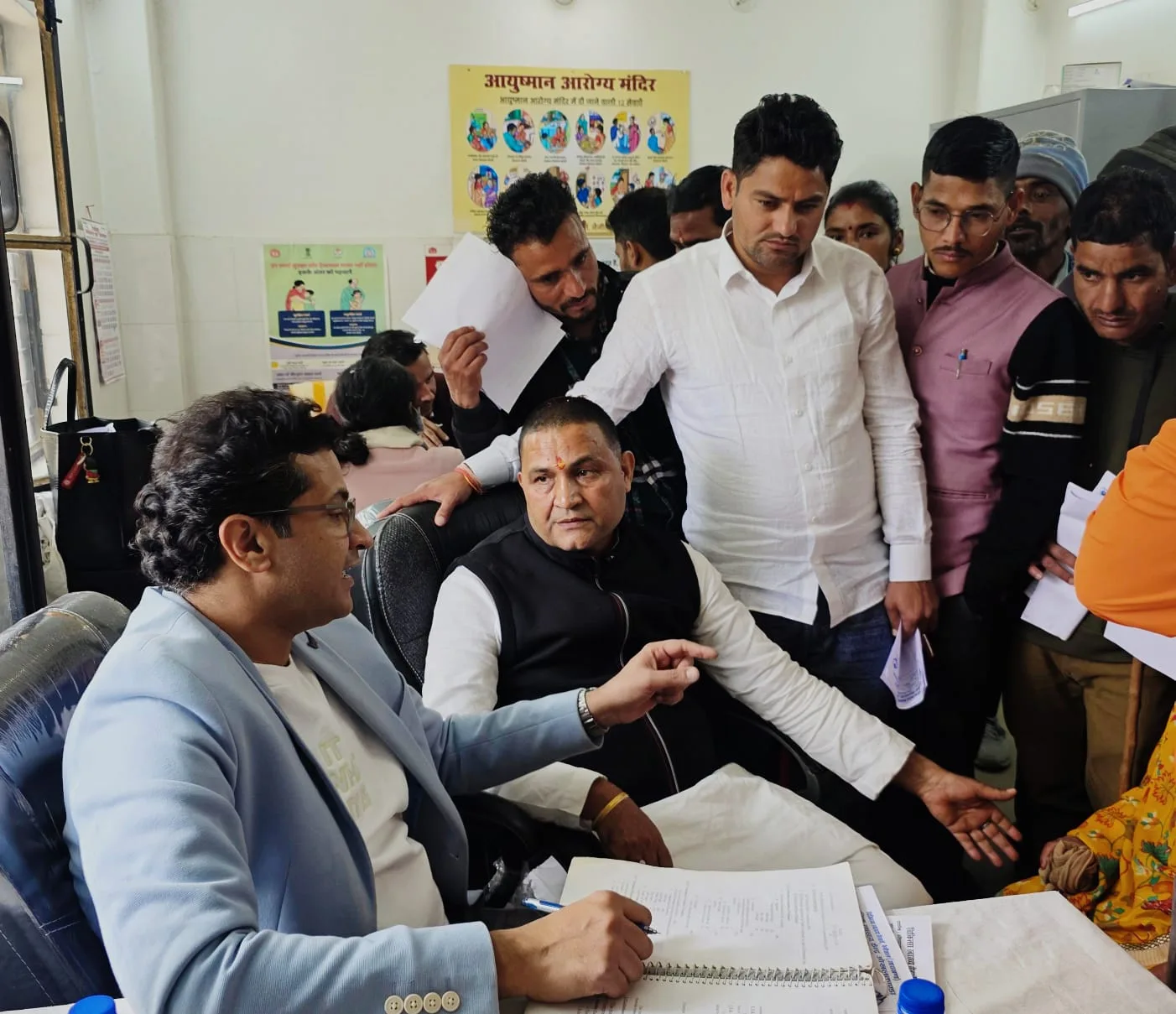 खनश्यू में लगा बहुउद्देशीय स्वास्थ्य शिविर, दिव्यांगों को मिली राहत