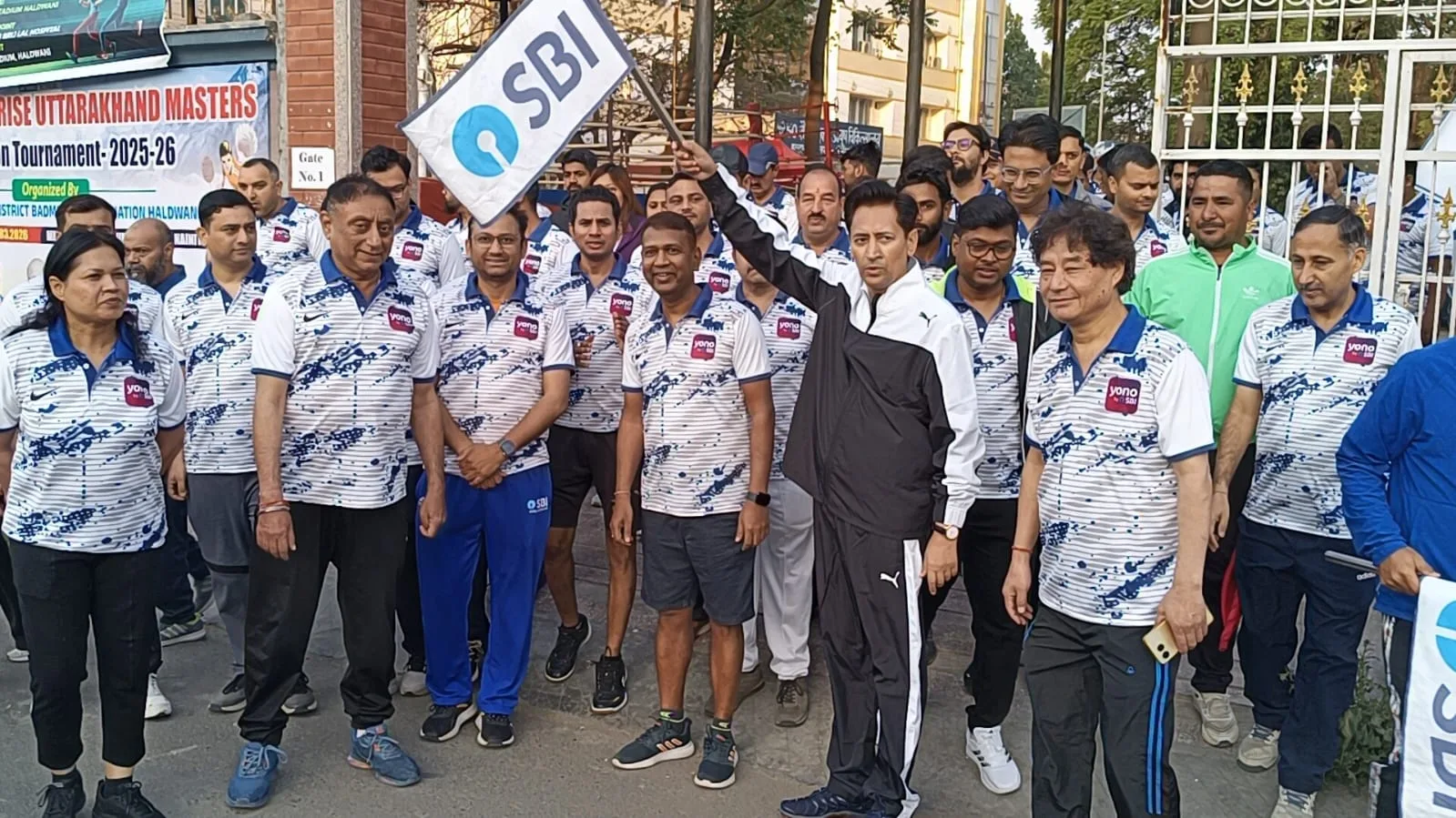 ग्रीन वॉकाथॉन को आयुक्त ने दिखाई हरी झंडी, पर्यावरण संरक्षण का दिया संदेश