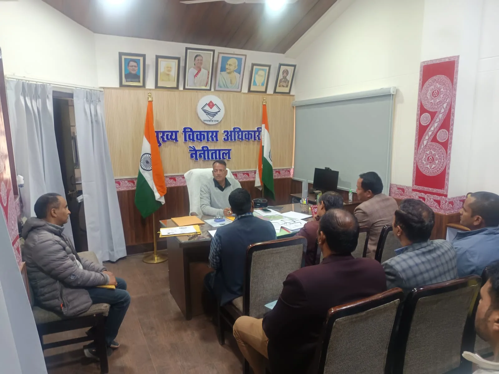 जल जीवन मिशन की समीक्षा बैठक सम्पन्न