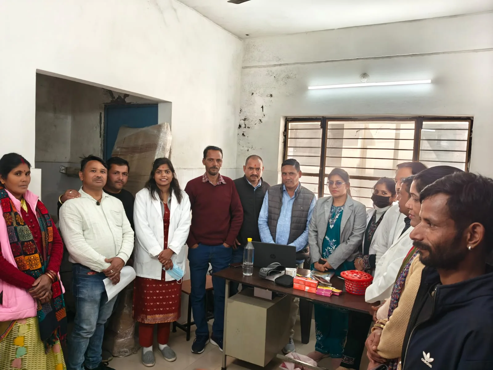 दिव्यांग प्रमाण पत्र न बनने पर कैंप में हंगामा, दूरदराज से आए लोग निराश लौटे