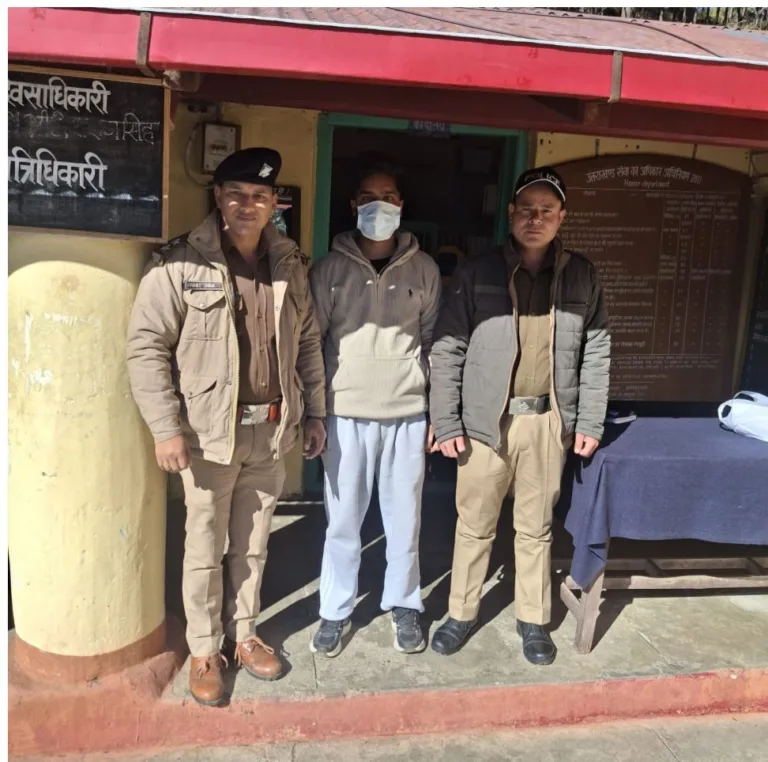 नाबालिग से दुष्कर्म का आरोपी गिरफ्तार, संपत्ति जब्ती की भी होगी कार्रवाई