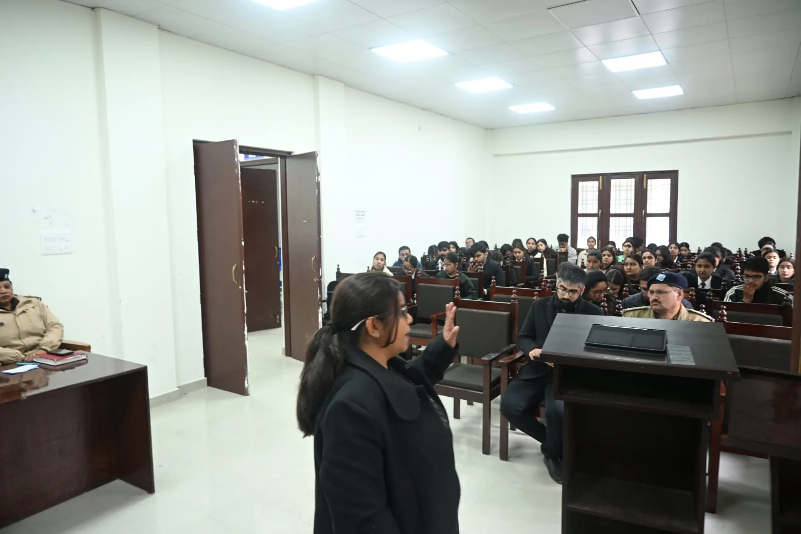 नालसा ‘डॉन’ योजना-2025 पर विधिक साक्षरता शिविर, छात्रों को नशा उन्मूलन व एनडीपीएस एक्ट की दी जानकारी