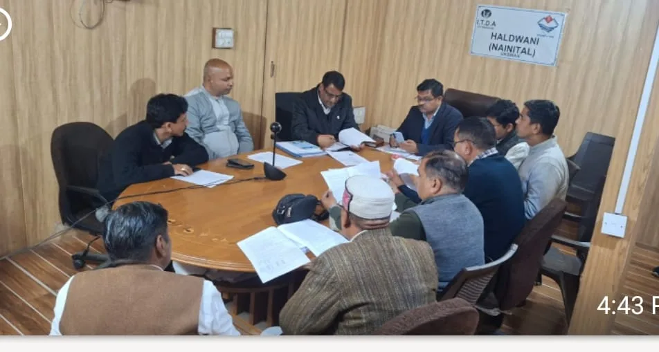 नैनीताल में विशेष गहन पुनरीक्षण को लेकर बैठक, 77.47% मतदाताओं की मैपिंग पूर्ण