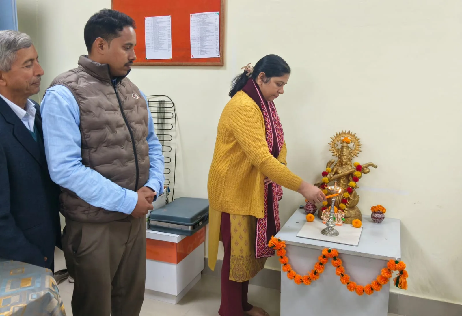 बड़ौदा आरसेटी में 30 दिवसीय रेफ्रिजरेटर व एसी रिपेयरिंग प्रशिक्षण का शुभारंभ