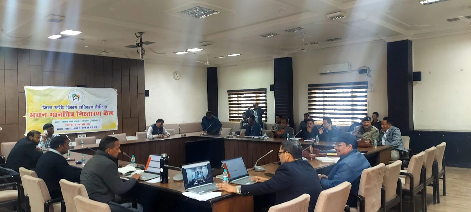 भीमताल में जिला स्तरीय विकास प्राधिकरण का विशेष कैम्प, 85 भवन मानचित्र स्वीकृत