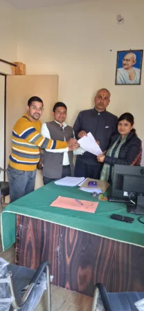 भीमताल विधानसभा के पर्वतीय क्षेत्रों में बाघ का आतंक, कांग्रेस ने उठाई सोलर लाइट व फेंसिंग की मांग