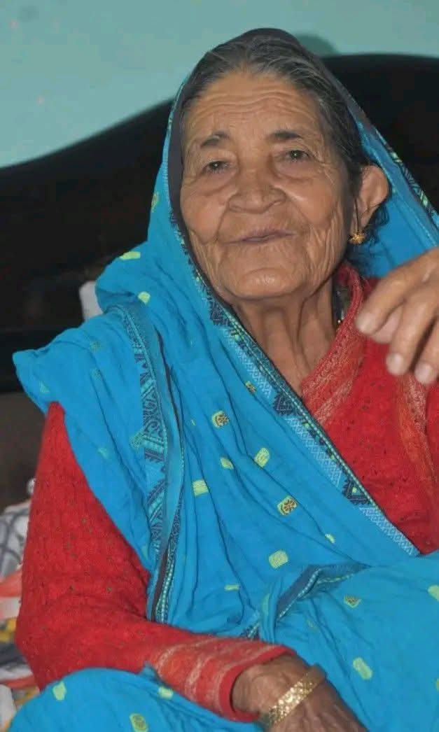 भीमताल विधायक राम सिंह कैड़ा को मातृ शोक