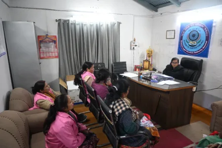 महिला जननांग विकृति पर शून्य सहिष्णुता व पॉक्सो अधिनियम को लेकर आशा–आंगनबाड़ी कार्यकर्ताओं की कार्यशाला