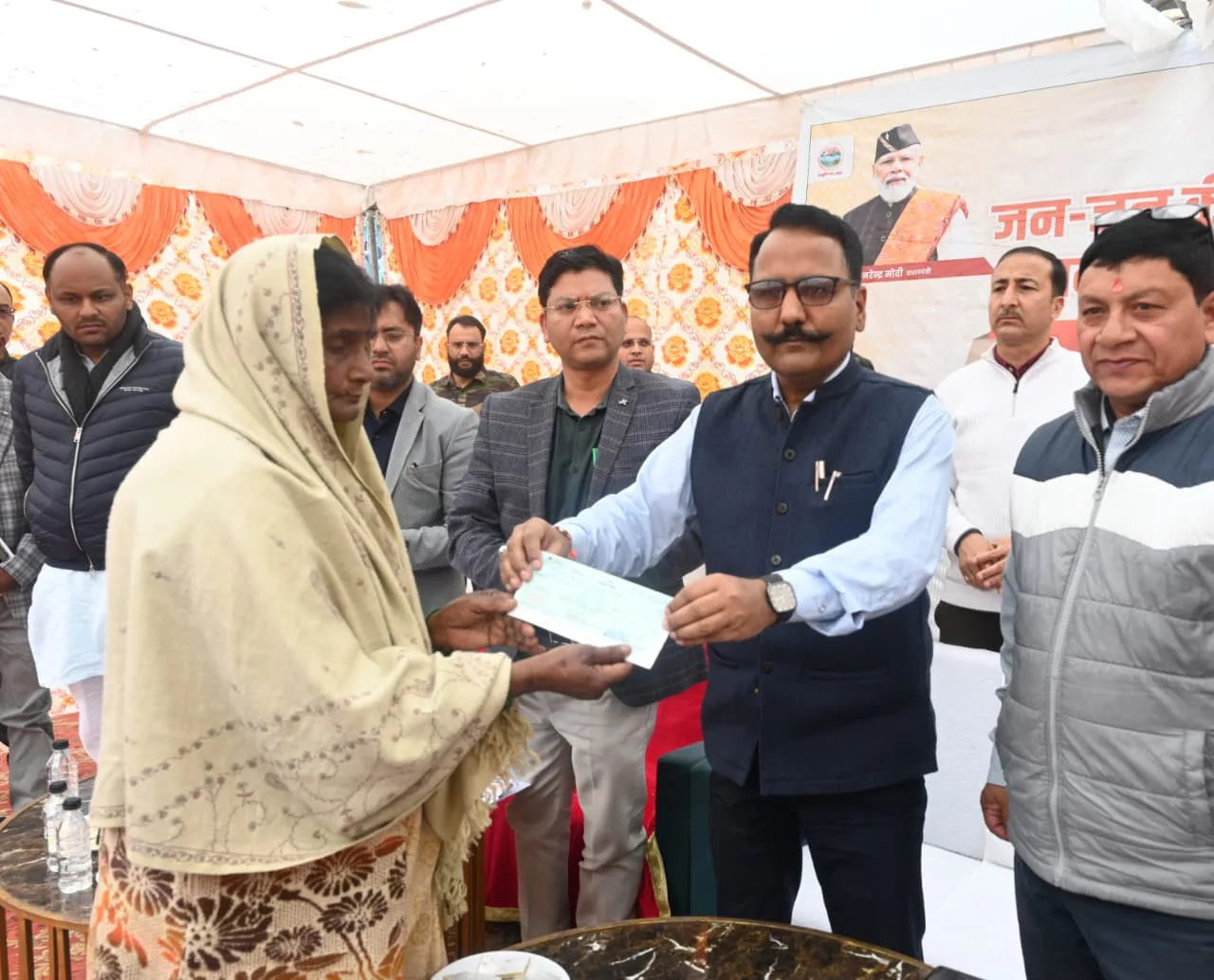 लालकुआँ में दिवंगत पत्रकार उमेश राणा के परिजनों को 5 लाख की सहायता, मुख्यमंत्री का जताया आभार