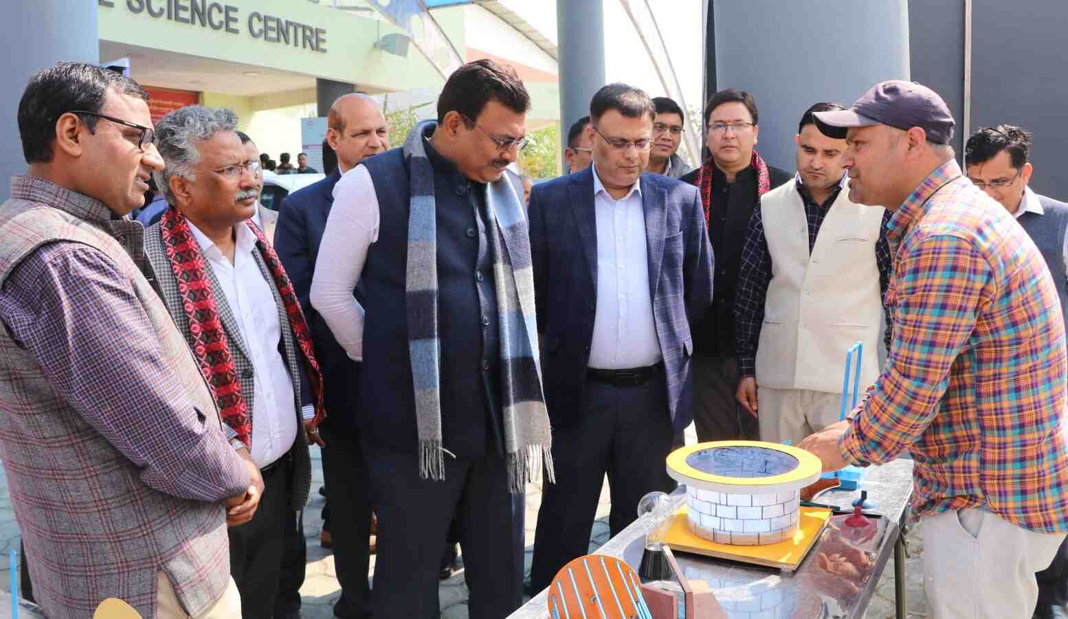 विज्ञान, प्रौद्योगिकी और नवाचार आज के जीवन का अभिन्न अंगः मुख्य सचिव