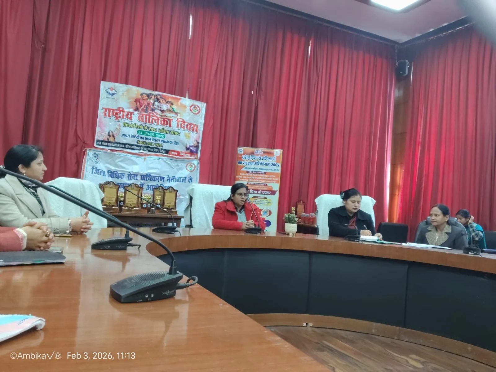 शक्ति संवाद कार्यक्रम में किशोरियों को दी गई विधिक जानकारी, अधिकारों के प्रति किया जागरूक