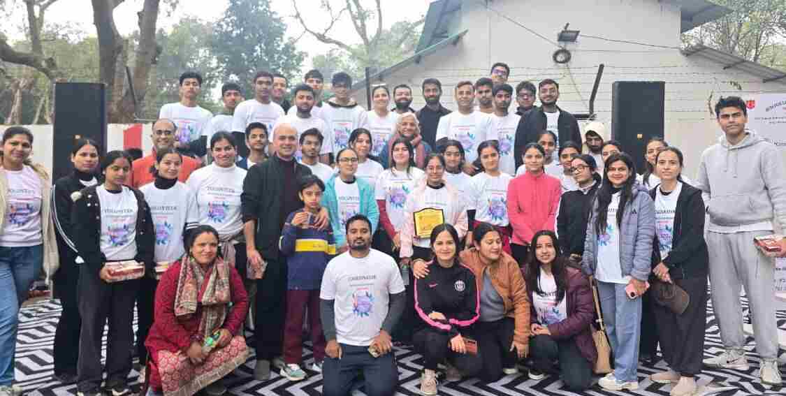 श्री महंत इंदिरेश अस्पताल ने मिलिट्री अस्पताल संग दिया कैंसर जागरूकता का सन्देश