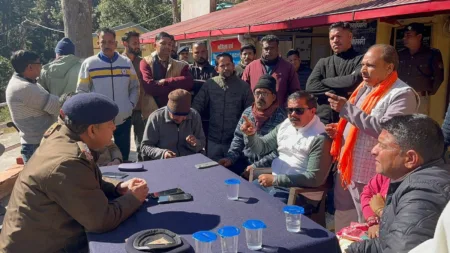 समुदाय विशेष के युवक पर नाबालिग से दुष्कर्म करने पर भड़के भाजपाई