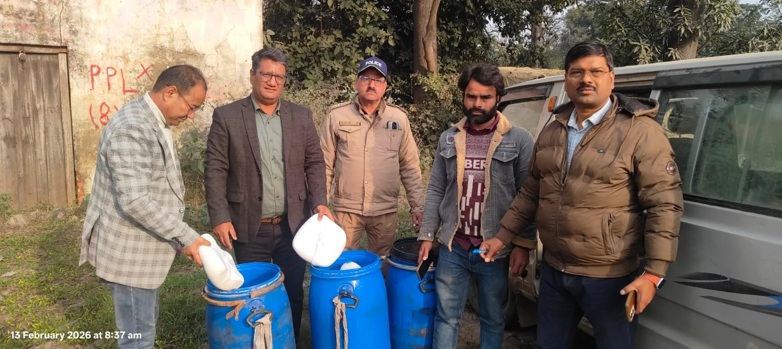 होली से पहले खाद्य विभाग का कड़ा एक्शन: बाहरी राज्यों से आ रहे वाहनों की सघन चेकिंग, 7 नमूने जांच को भेजे