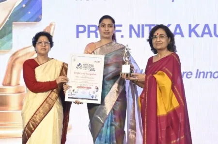 नितिका कौशल को “वुमेन इन हेल्थकेयर” सम्मान