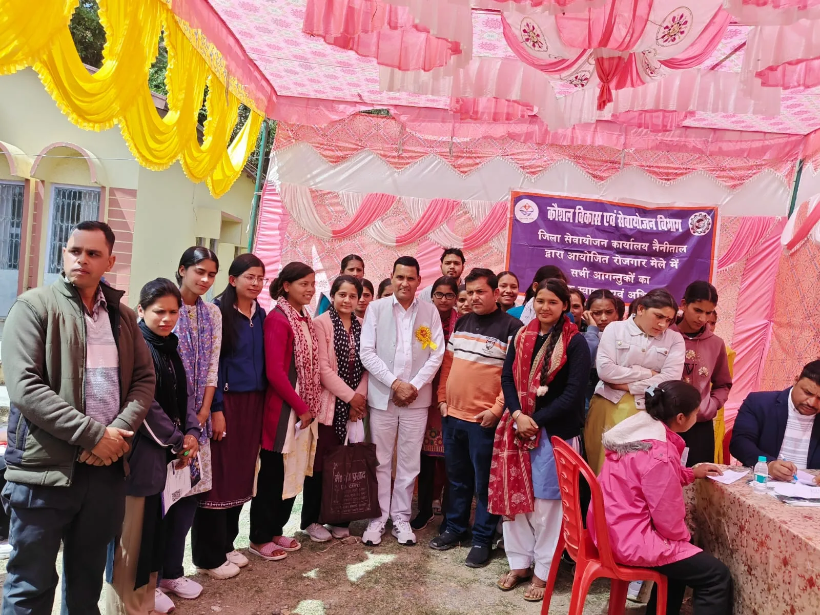 पतलोट में रोजगार मेले का सफल आयोजन, 84 युवाओं का चयन