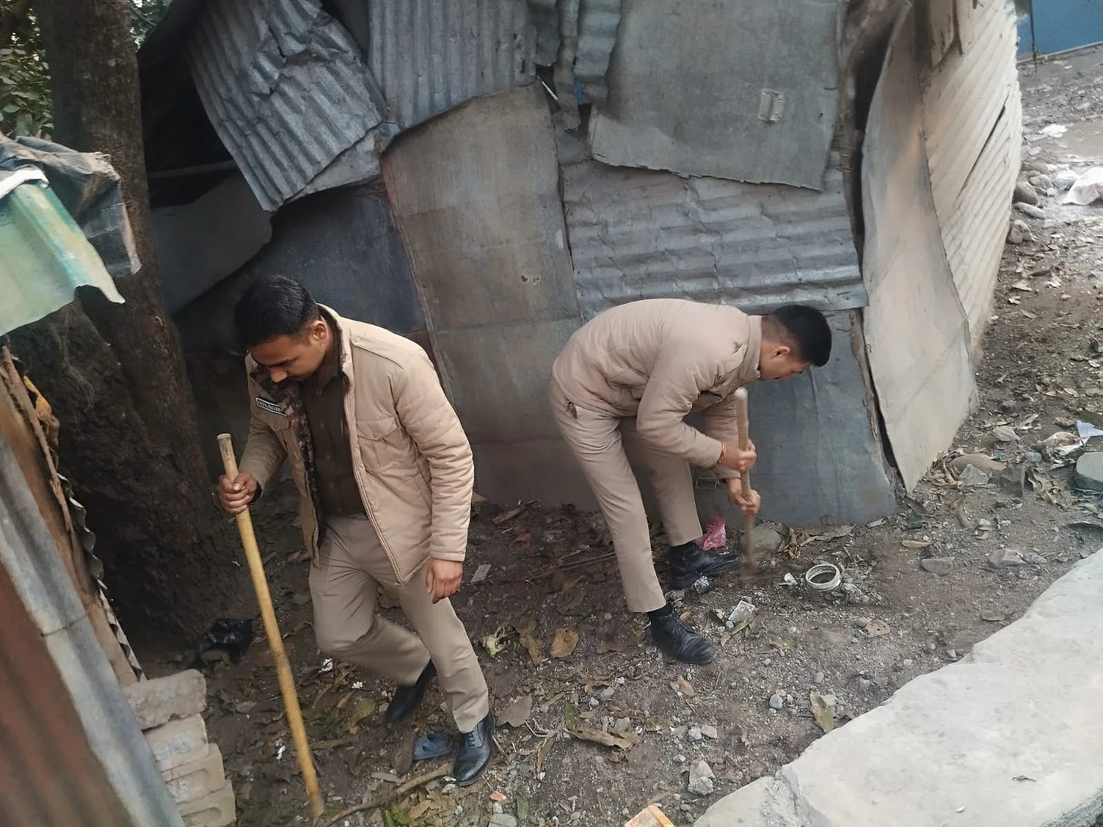 लामाचौड़–फतेहपुर में अवैध शराब की शिकायतों पर आबकारी विभाग की दबिश, जांच में नहीं मिली मदिरा