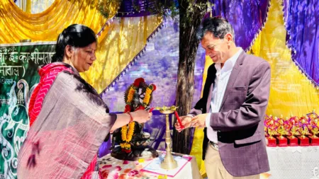 संस्कार और शिक्षा का संगम: पीएमश्री बालिका इंटर कॉलेज भीमताल में वार्षिकोत्सव की धूम
