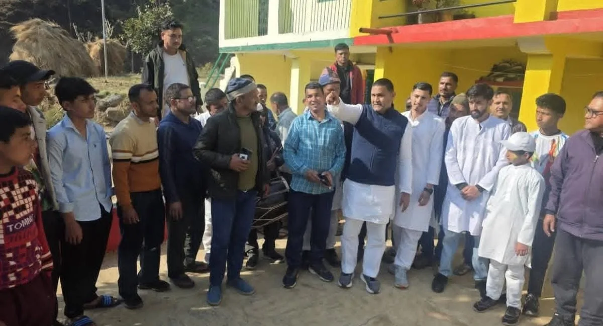 सिमलिया बैंड–हैड़ाखान मोटर मार्ग पर डामरीकरण को 1.40 करोड़ स्वीकृत, जल्द शुरू होगा कार्य: विधायक कैड़ा