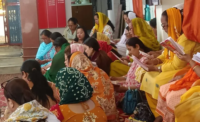 संसारी माता मंदिर और प्राचीन गैबी नाथ मंदिर में हनुमान जयंती पर सुंदर कांड का पाठ