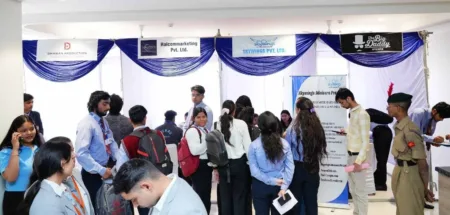 एसजीआरआरयू जॉब उत्सव : 200 छात्र-छात्राओं को शानदार प्लेसमेंट