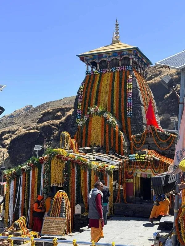 ऊं नमः शिवाय के उद्घोष के साथ तृतीय केदार तुंगनाथ जी के कपाट खुले