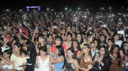 जेनिथ 2026: श्री गुरु राम राय विश्वविद्यालय में सजी सुरों की शाम