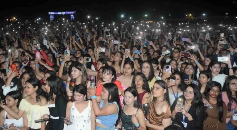 जेनिथ 2026: श्री गुरु राम राय विश्वविद्यालय में सजी सुरों की शाम