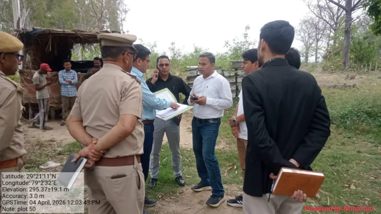 अमरपुर-चुकम के विस्थापन को मिली रफ्तार, पुनर्वास स्थल का किया स्थलीय निरीक्षण