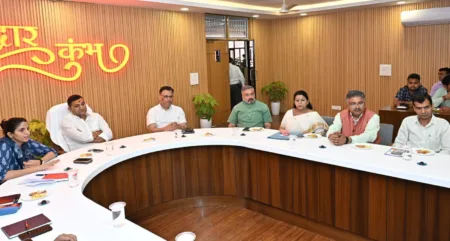 कुंभ 2027 की तैयारियां तेज, हरिद्वार में शहरी विकास मंत्री का दौरा