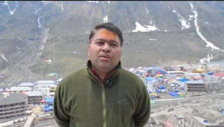 चार दिन में 1.24 लाख श्रद्धालुओं ने किए केदारनाथ धाम के दर्शन